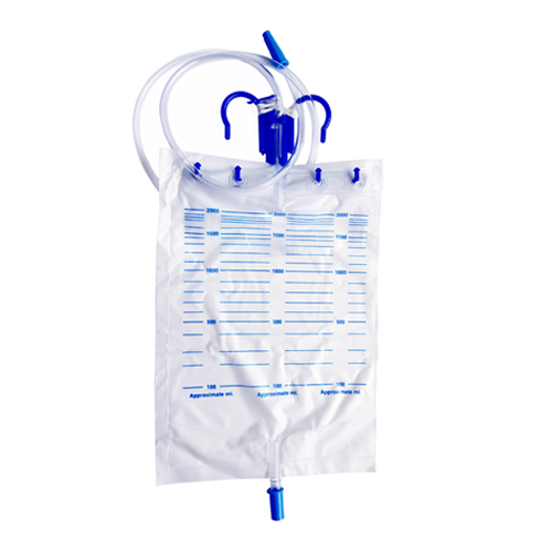 SURU Urine Bag - Leg Bag (Pack Of 3, Transparent) 